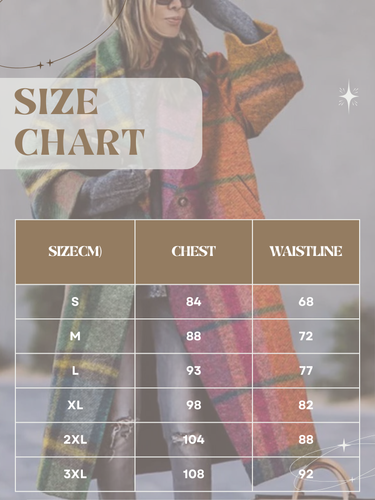 Amarae | Wool coat for women - Elegant, floor-length design - Winter