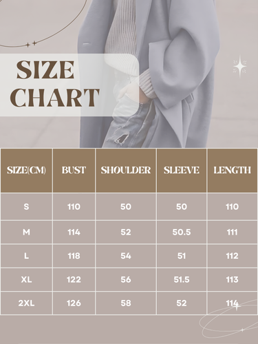 Amarae | Winter coat for women, Loose fit - Winter