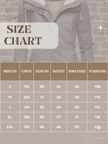 Amarae | Hooded Winter Coat for Women - Regular Fit