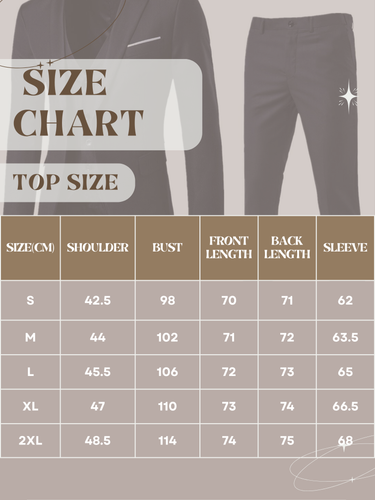 Amarae | Suit Set for Men, Tailored Fit, 3-piece - Formal
