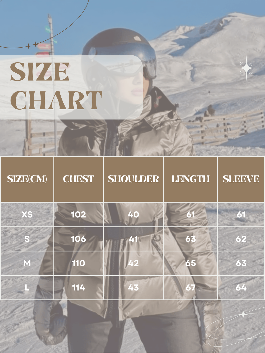 Amarae | Down jacket for women - With hood, belt - Winter