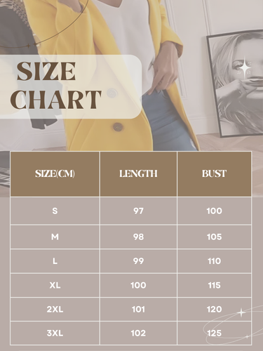 Amarae | Chic Design Coat for Women, Long Sleeve - Winter