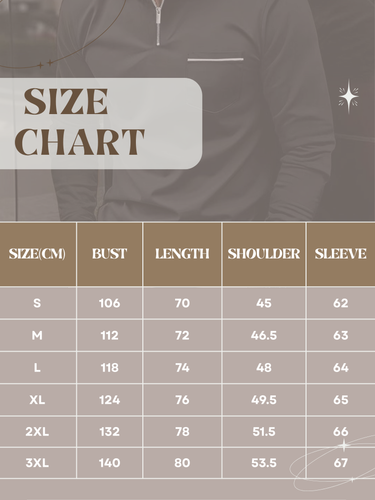 Amarae | Polo shirt for men, zipper - Breathable