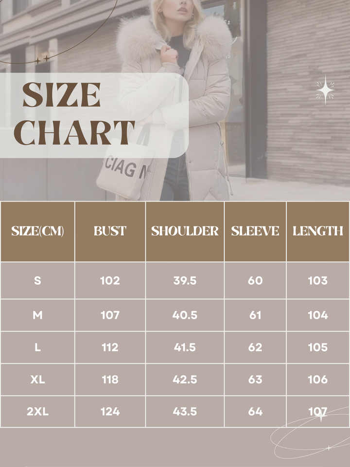 Amarae | Water-repellent winter coats for women - Extended length