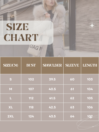 Amarae | Water-repellent winter coats for women - Extended length