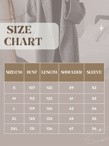 Amarae | Winter coat for women, Long, Classic design - Warmth