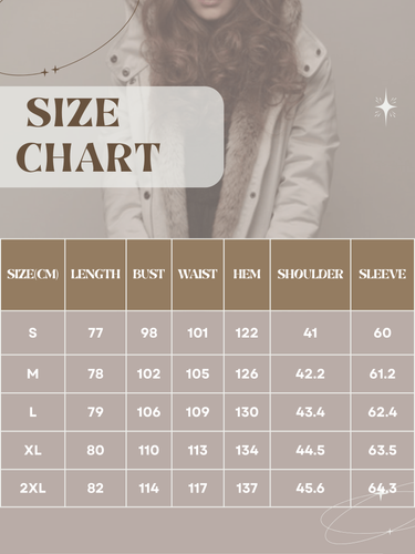 Amarae | Winter coat with fleece lining for women - Elegant fit