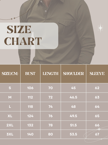 Amarae | Long Sleeve Polo Shirt for Men - Timeless Design