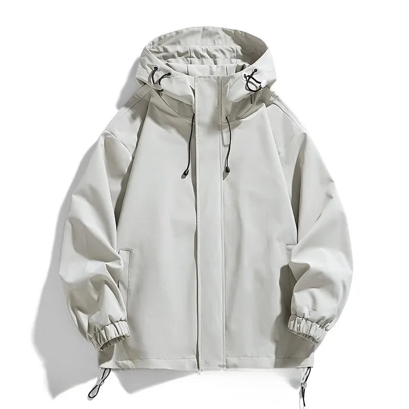 Lune London | Ski jacket for men plus size with hood - Winter feature