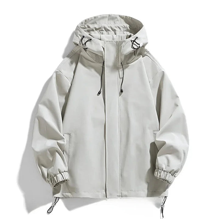 Lune London | Ski jacket for men plus size with hood - Winter feature