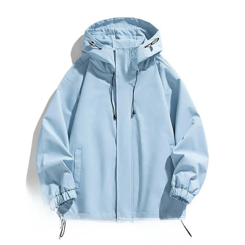 Amarae | Ski jacket for men plus size with hood - Winter feature