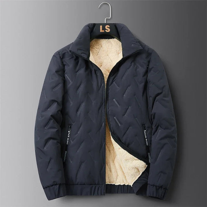 Lune London | Ski jacket for men - Windproof, Classic Design - Winter