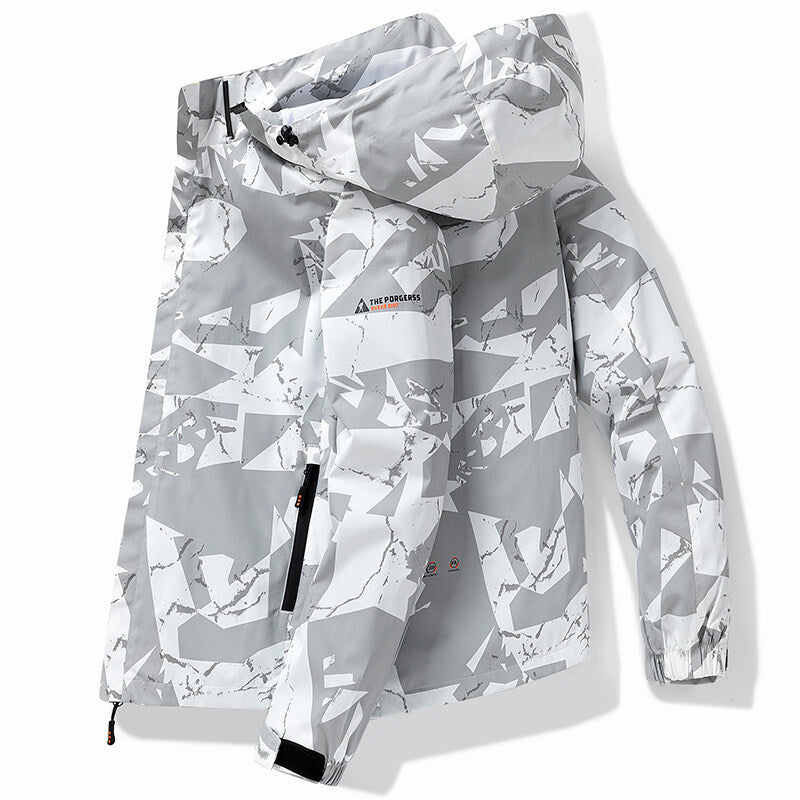 Lune London | Winter Ski Jacket for Men - With Hood & Water Repellent