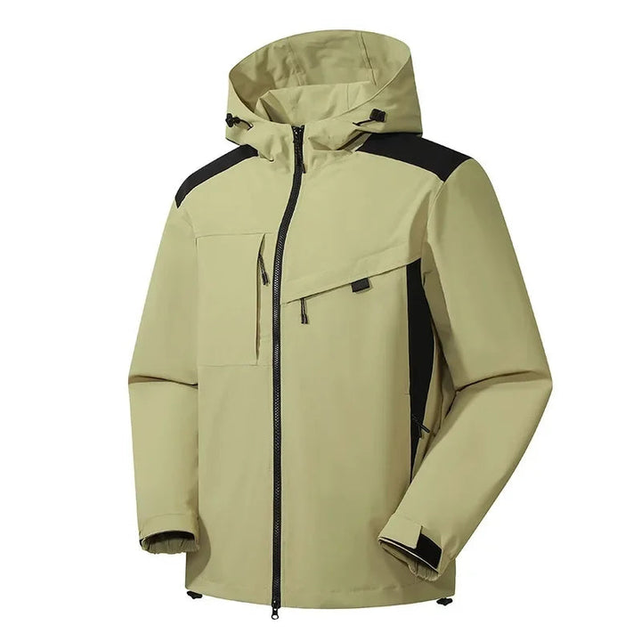 Lune London | Men's Ski Jacket - Loose Fit, Hooded Design Winter