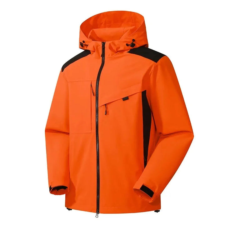 Lune London | Men's Ski Jacket - Loose Fit, Hooded Design Winter
