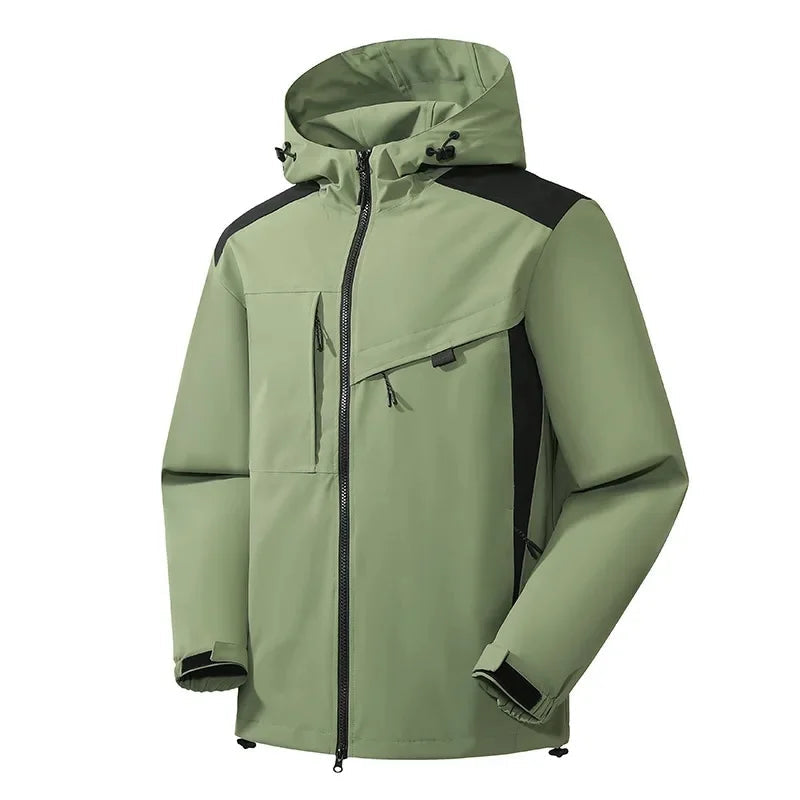 Lune London | Men's Ski Jacket - Loose Fit, Hooded Design Winter