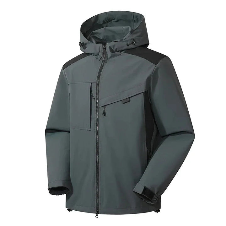 Lune London | Men's Ski Jacket - Loose Fit, Hooded Design Winter