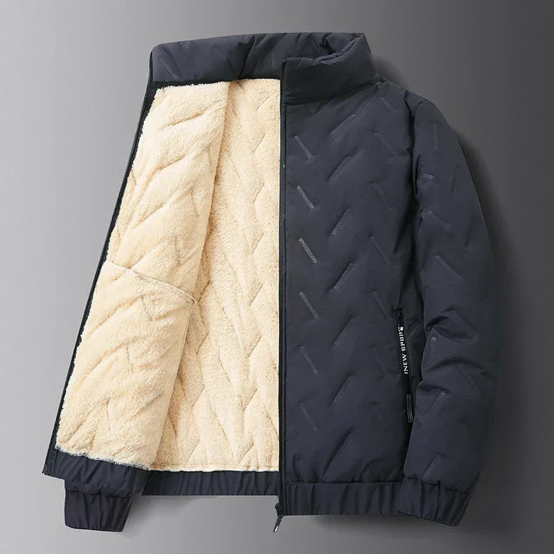 Lune London | Windproof Ski Jacket for Men - Classic Winter Look
