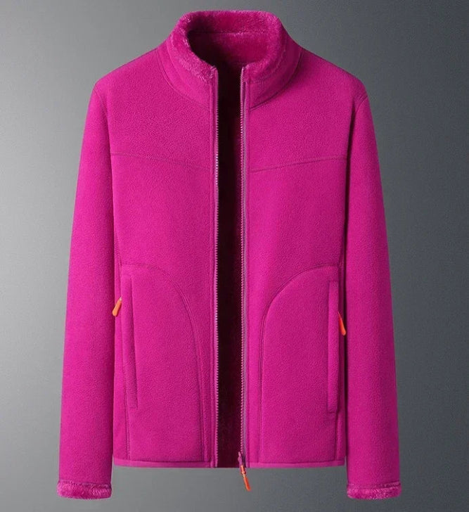 Amarae | Ski jacket for women, high collar, water repellent - Winter