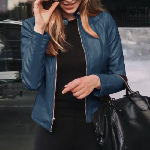 Amarae | Fit Leather Jacket