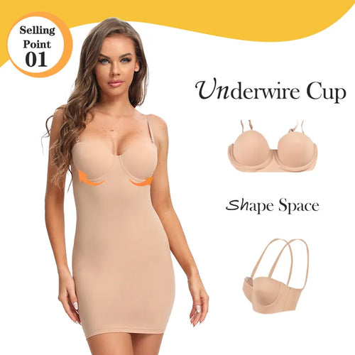 Amarae | Dress-Bodyshaper