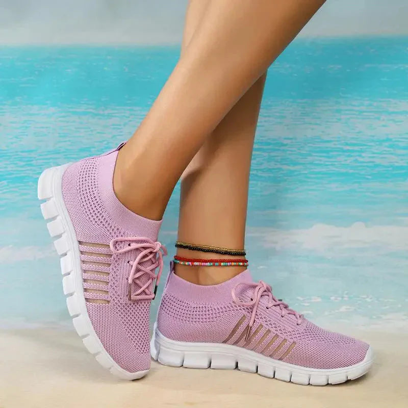 Lune London | On Sneakers Orthopedic Walking Mesh Sneakers Women Shoes