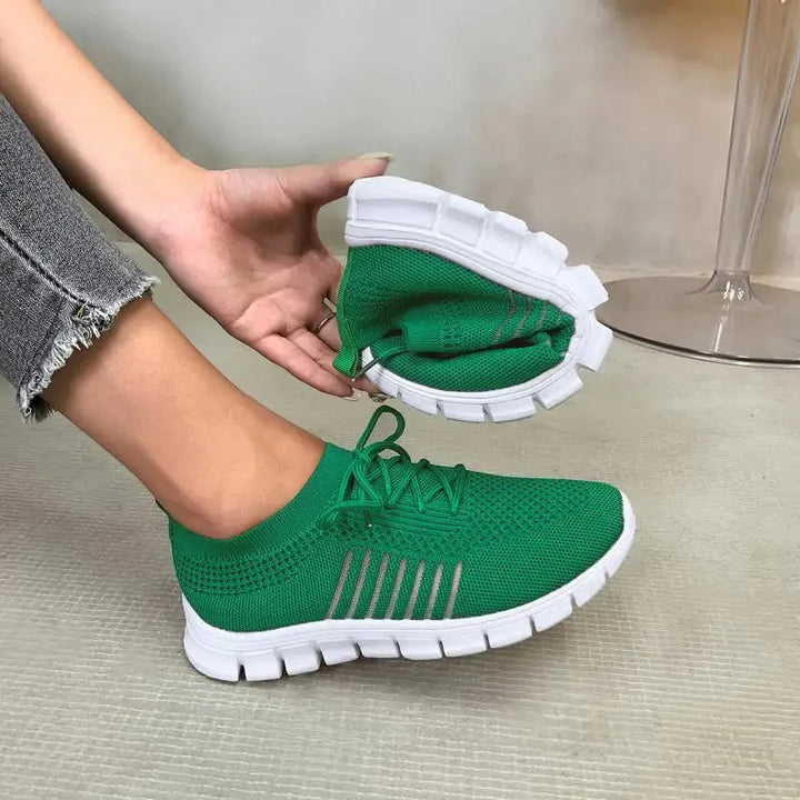 Lune London | On Sneakers Orthopedic Walking Mesh Sneakers Women Shoes