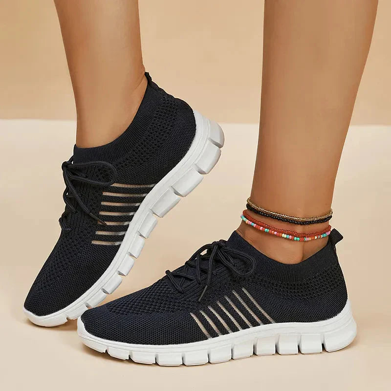Lune London | On Sneakers Orthopedic Walking Mesh Sneakers Women Shoes