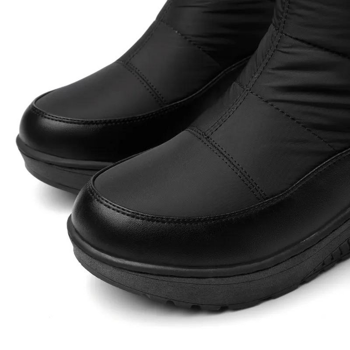 Lune London | Mid-calf winter boots for women with warm fur lining