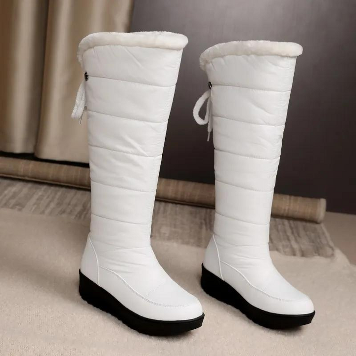 Lune London | Mid-calf winter boots for women with warm fur lining