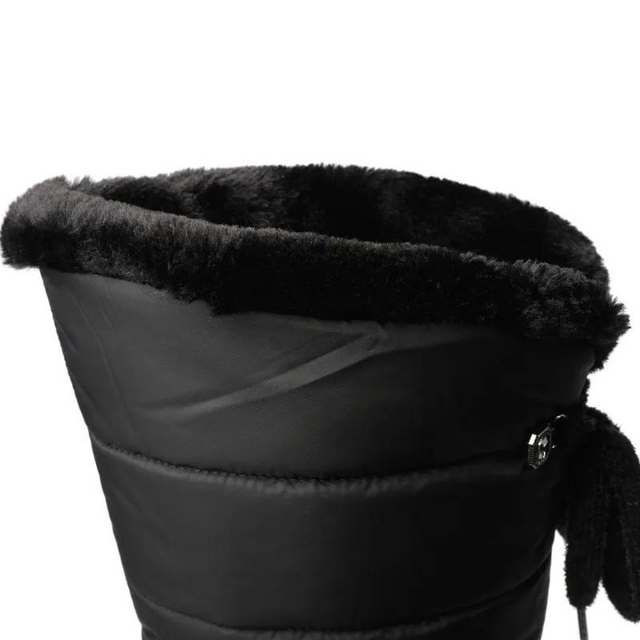 Lune London | Mid-calf winter boots for women with warm fur lining