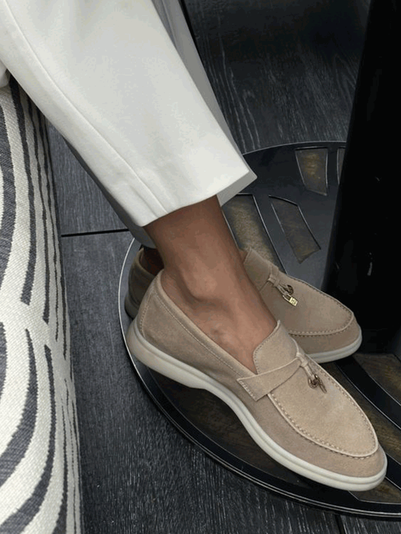 Lune London | Elegant Suede Loafer