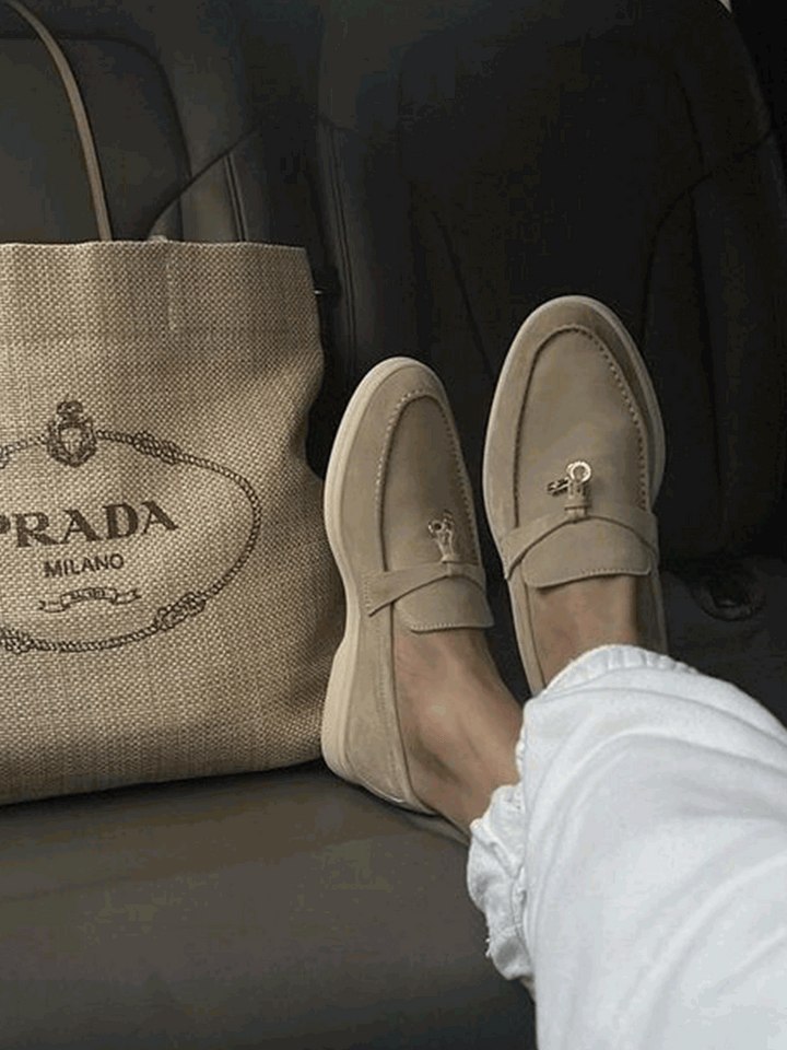 Lune London | Elegant Suede Loafer