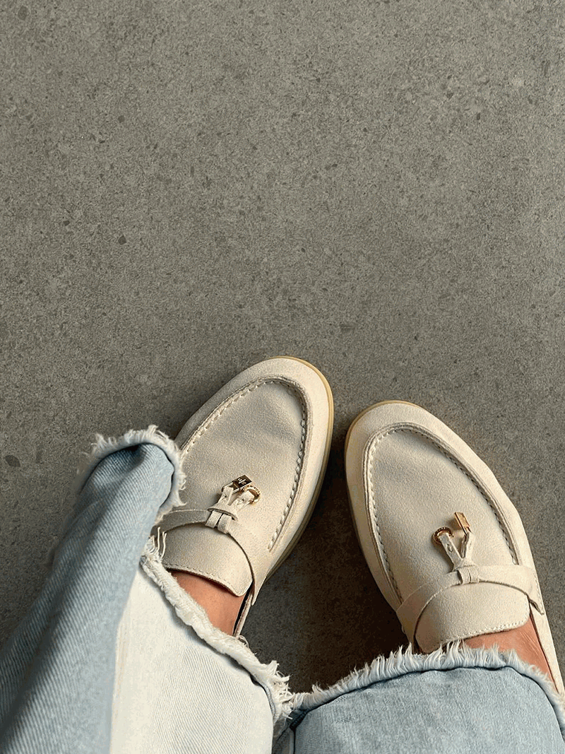 Lune London | Elegant Suede Loafer