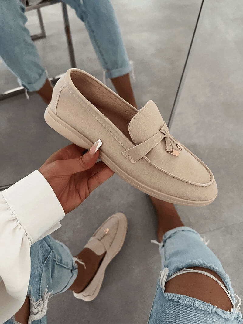 Lune London | Elegant Suede Loafer