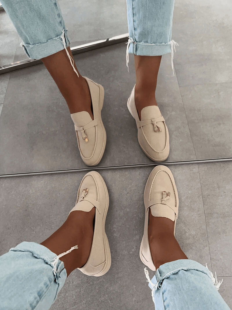 Lune London | Elegant Suede Loafer