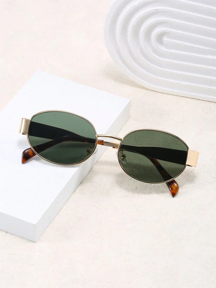 Lune London | Sunglasses Women Gold Vintage Retro Sunglasses Women