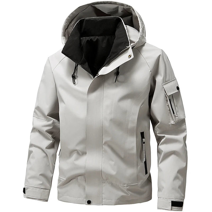 Lune London | Lightweight jacket for men - Adjustable hood, Windproof