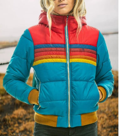 Amarae | Waterproof Down Jacket