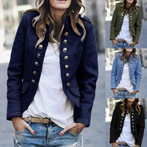 Spada - Women's jacket with high collar