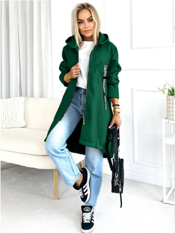 Lune London | Fleece Hoodie - Women's Winter Jacket