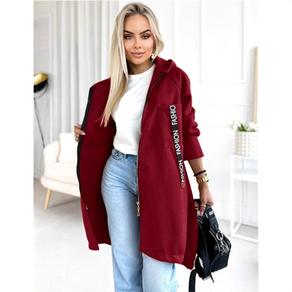 Lune London | Fleece Hoodie - Women's Winter Jacket