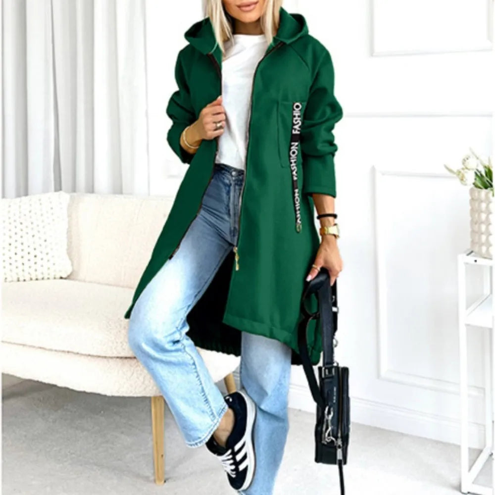 Lune London | Fleece Hoodie - Women's Winter Jacket