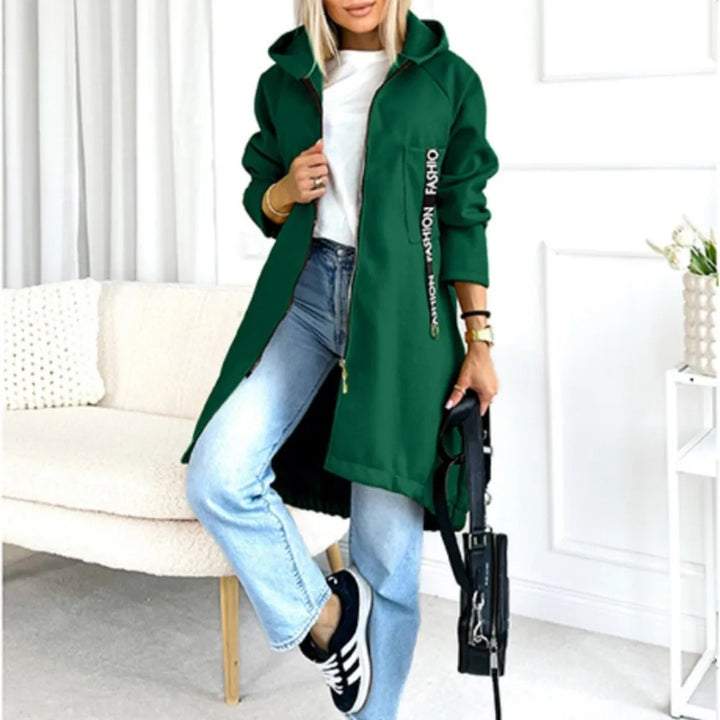 Lune London | Fleece Hoodie - Women's Winter Jacket