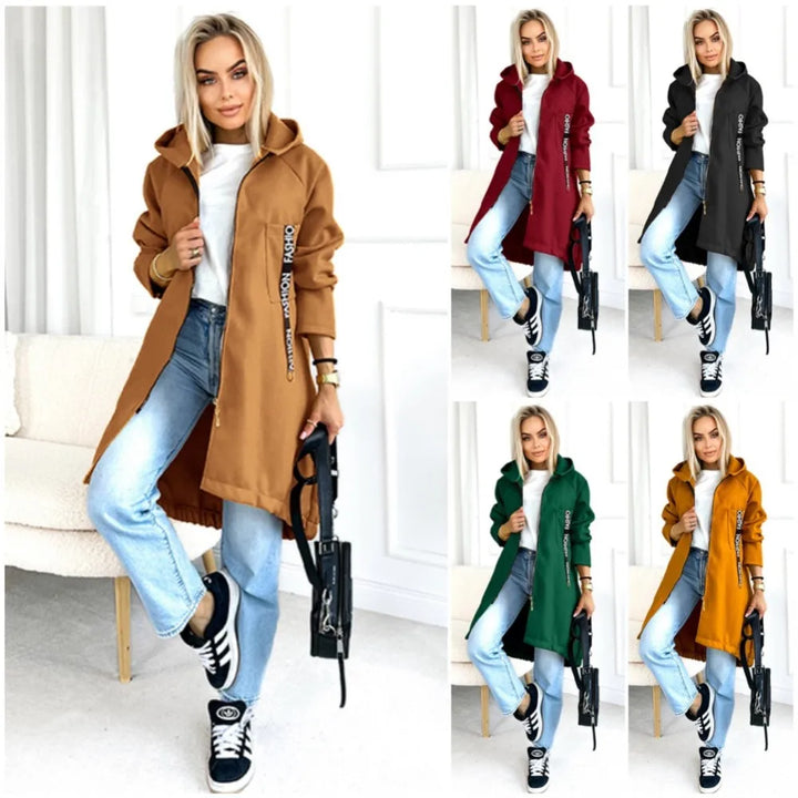 Lune London | Fleece Hoodie - Women's Winter Jacket