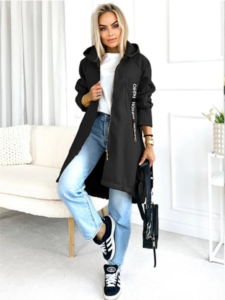 Lune London | Fleece Hoodie - Women's Winter Jacket
