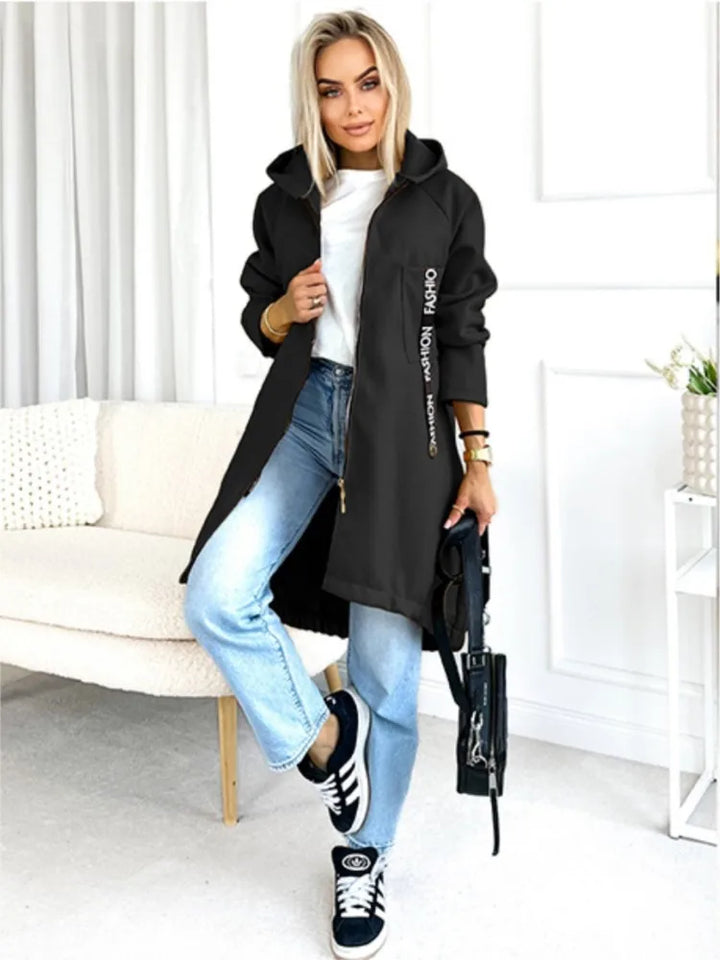 Lune London | Fleece Hoodie - Women's Winter Jacket