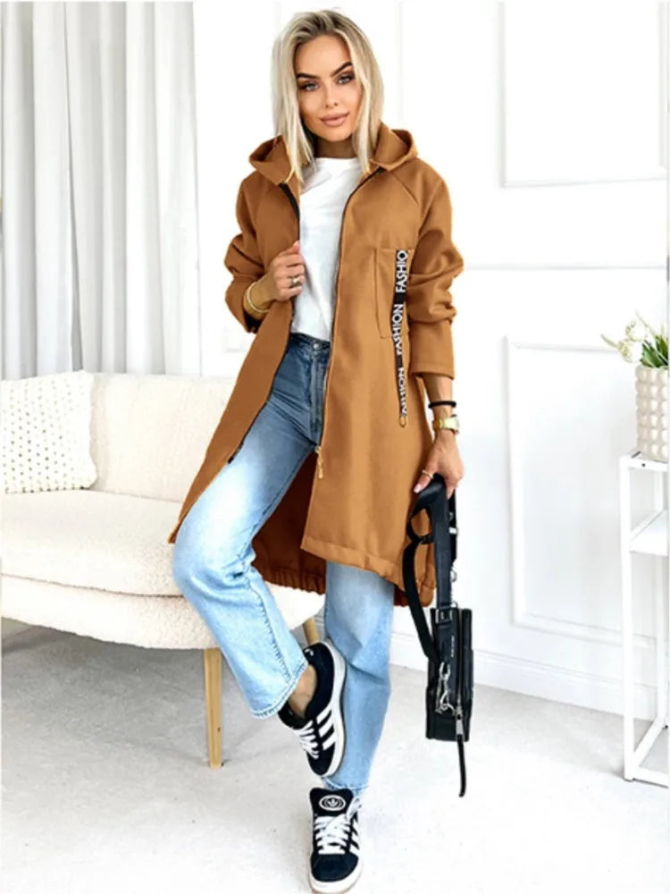 Lune London | Fleece Hoodie - Women's Winter Jacket