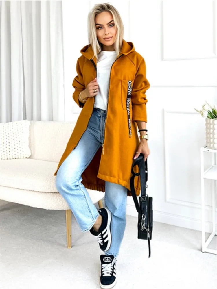 Lune London | Fleece Hoodie - Women's Winter Jacket