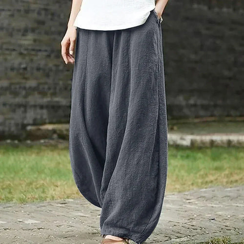 Amarae | Cotton-Linen Pants
